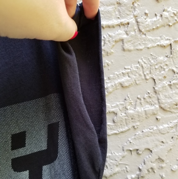 "Only Skin" off the shoulder t-shirt - Picture 3 of 6